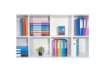 Immagine di Raccoglitore ad anelli Exacompta LINEA OPACO 4 anelli Ø 30 mm ppl A4 MAXI 297x242 10 colori assortit