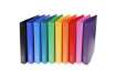 Immagine di Raccoglitore ad anelli Exacompta LINEA OPACO 4 anelli Ø 30 mm ppl A4 MAXI 297x242 10 colori assortit