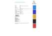 Immagine di Portalistini Exacompta LINEA OPACO 8 colori assortiti ppl A4 20 buste 8520E
