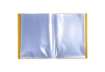 Immagine di Portalistini Exacompta LINEA OPACO 8 colori assortiti ppl A4 20 buste 8520E