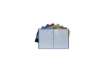 Immagine di Portalistini Exacompta LINEA OPACO 8 colori assortiti ppl A4 30 buste 8530E