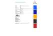 Immagine di Portalistini Exacompta LINEA OPACO 8 colori assortiti ppl A4 40 buste 8540E