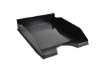 Immagine di Vaschetta portacorrispondenza Exacompta ECOTRAY EcoBlack plastica A4+ nero 123014D