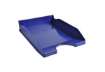 Immagine di Vaschetta portacorrispondenza Exacompta ECOTRAY Office plastica A4+ blu notte 123104D