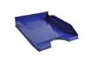 Immagine di Vaschetta portacorrispondenza Exacompta ECOTRAY Office plastica A4+ blu notte 123104D