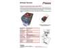 Immagine di Stampante per etichette a termico diretto o trasferimento termico - grigio Printex ST/X220