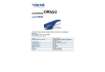 Immagine di Cucitrice manuale a pinza OPENLINE passo 6 max 18 ff blu 0185B