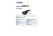 Immagine di Cucitrice manuale a pinza OPENLINE passo 6 max 18 ff nero 0185N