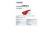 Immagine di Cucitrice manuale a pinza OPENLINE passo 6 max 18 ff rosso 0185R