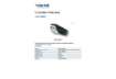 Immagine di EC - Cucitrice manuale a pinza Turikan VIRGINIA passo 6 mm nero punto chiuso 0106N