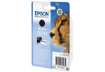 Immagine di Cartuccia inkjet ink pigmentato Ghepardo T0711 Epson nero C13T07114012