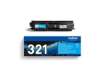 Immagine di Toner standard 321 Brother ciano  TN-321C