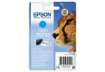 Immagine di Cartuccia inkjet ink pigmentato Ghepardo T0712 Epson ciano C13T07124012