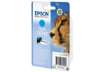 Immagine di Cartuccia inkjet ink pigmentato Ghepardo T0712 Epson ciano C13T07124012