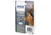 Immagine di Cartucce inkjet ink pigmentato Cervo T1306 Epson c+m+g Conf. 3 - C13T13064012