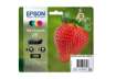 Immagine di Cartucce inkjet Fragola T29 Epson nero+ciano+magenta+giallo Multipack - C13T29864012