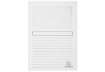 Immagine di Cartelline con finestra Exacompta Forever® A4 cartoncino 120 g/m² bianco conf. da 100 - 50110E