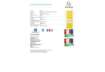 Immagine di Cartelline con finestra Exacompta Forever® A4 cartoncino 120 g/m² giallo conf. da 100 - 50109E