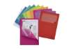 Immagine di Cartelline con finestra Exacompta Forever® A4 cartoncino 120 g/m² fucsia conf. da 100 - 50108E