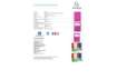 Immagine di Cartelline con finestra Exacompta Forever® A4 cartoncino 120 g/m² fucsia conf. da 100 - 50108E