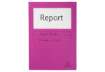 Immagine di Cartelline con finestra Exacompta Forever® A4 cartoncino 120 g/m² fucsia conf. da 100 - 50108E