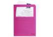 Immagine di Cartelline con finestra Exacompta Forever® A4 cartoncino 120 g/m² fucsia conf. da 100 - 50108E