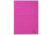 Immagine di Cartelline con finestra Exacompta Forever® A4 cartoncino 120 g/m² fucsia conf. da 100 - 50108E