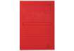 Immagine di Cartelline con finestra Exacompta Forever® A4 cartoncino 120 g/m² assortiti  conf. da 100 - 50100E