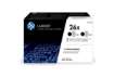 Immagine di Toner alta capacità 26X HP nero  Conf. 2 - CF226XD