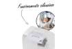 Immagine di Distruggidocumenti uso moderato HSM SHREDSTAR X13 - P-4 - 23 L - taglio a frammenti 4x37 mm bianco/a