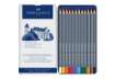 Immagine di Matite acquarellabili Goldfaber Aqua Faber-Castell 12 colori Conf. 12 pezzi 114612