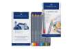 Immagine di Matite acquarellabili Goldfaber Aqua Faber-Castell 12 colori Conf. 12 pezzi 114612