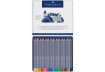 Immagine di Matite acquarellabili Goldfaber Aqua Faber-Castell 24 colori Conf. 24 pezzi - 114624