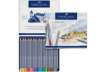 Immagine di Matite acquarellabili Goldfaber Aqua Faber-Castell 24 colori Conf. 24 pezzi - 114624