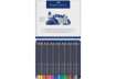 Immagine di Matite colorate  permanenti Goldfaber Faber-Castell 24 colori Con. 24 pezzi -114724