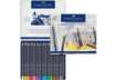 Immagine di Matite colorate  permanenti Goldfaber Faber-Castell 24 colori Con. 24 pezzi -114724