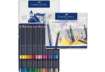 Immagine di Matite colorate  permanenti Goldfaber Faber-Castell 48 colori Con. 48 pezzi -114748