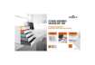 Immagine di Cassettiera DURABLE Varicolor® 5 cassetti 28x35,6x29,2 cm profili colorati - 762527