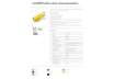 Immagine di Cucitrice fino a 15 fogli Leitz 5547 WOW giallo metallizzato 55472016