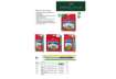 Immagine di Matite colorate Faber-Castell Eco Il Castello Conf. 24 + 3 Bicolor - 110324