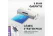 Immagine di Plastificatrice a caldo Fellowes PIXEL bianco A4 5601401
