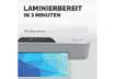 Immagine di Plastificatrice a caldo Fellowes PIXEL bianco A4 5601401