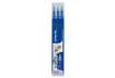 Immagine di Refill sfera Pilot Frixion Ball 0,5 mm blu Set 3 pezzi -6571