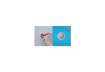 Immagine di Dispenser sapone liquido tesa Smooz rimovibile e riutilizzabile 40323-00000-00