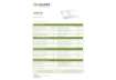 Immagine di Tovagliette Fato in fibra rigenerata 30x40 cm bianco Conf. 480 pezzi - 84016102