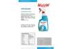 Immagine di Detergente multiuso per vetri e specchi Matrix Professional 750 ml XM117