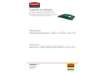 Immagine di Coperchio per Slim Jim forato per le bottiglie Rubbermaid GREEN FG269288GRN