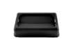 Immagine di Coperchio basculante per Slim Jim Rubbermaid BLACK FG267360BLA
