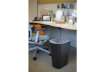Immagine di Contenitore in resina Wastebasket 38.8 L Rubbermaid nero FG295700BLA