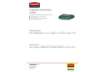 Immagine di Coperchio per bidone portarifiuti Rubbermaid Mobile Bin 100 L verde R002222